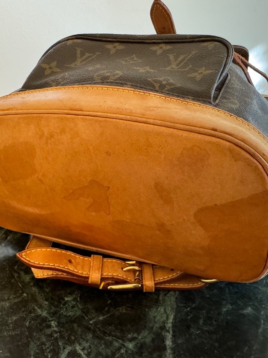 1990’s Louis Vuitton Montsouris MM Backpack